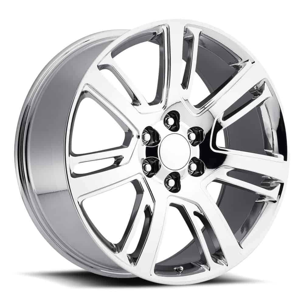 FR 48 – CADILLAC ESCALADE REPLICA WHEELS - CHROME