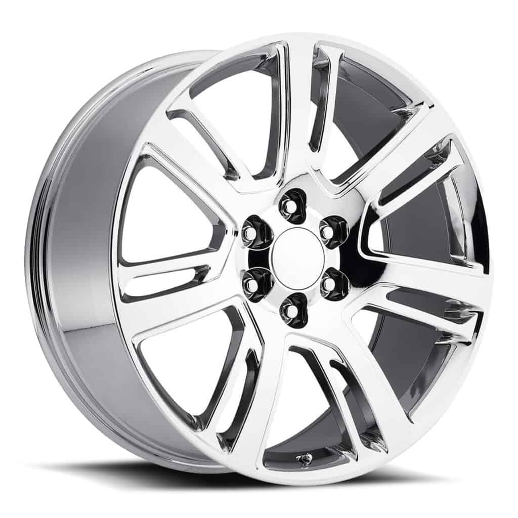 FR 48 – CADILLAC ESCALADE REPLICA WHEELS - CHROME