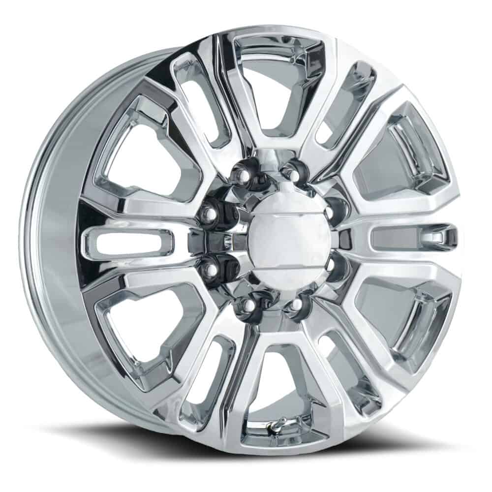 FR 275 - GM TRUCK 2500 REPLICA WHEELS - CHROME - 20x8.5 | 8x180 | +47
