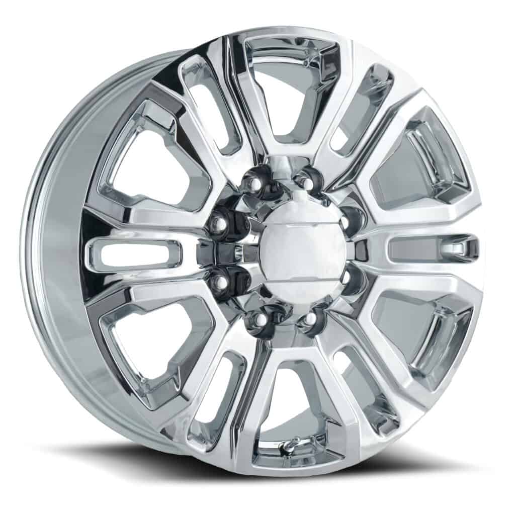 FR 275 - GM TRUCK 2500 REPLICA WHEELS - CHROME - 20x8.5 | 8x180 | +47