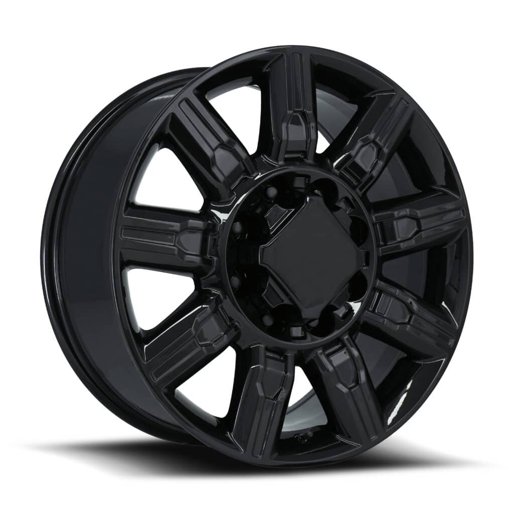 FR 276 - AT4 2500 REPLICA WHEELS - GLOSS BLACK