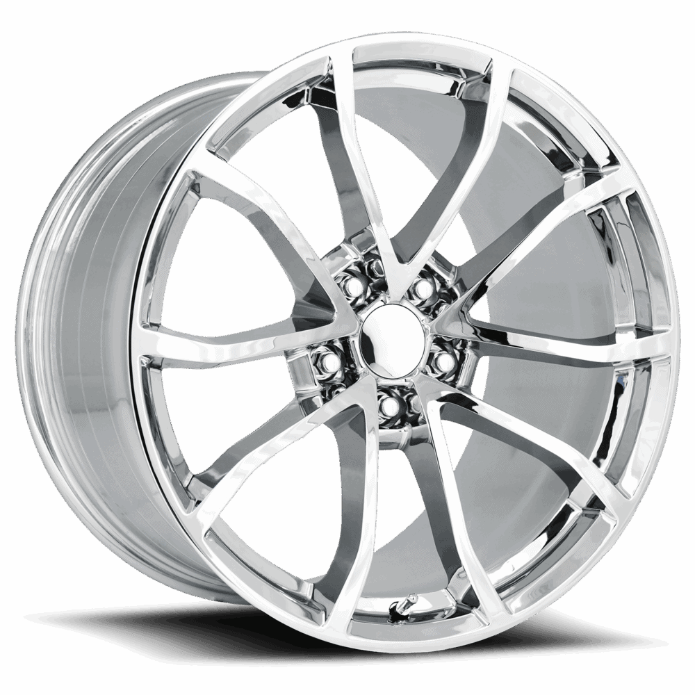FR 25F - C6 CUP CORVETTE REPLICA WHEELS - CHROME